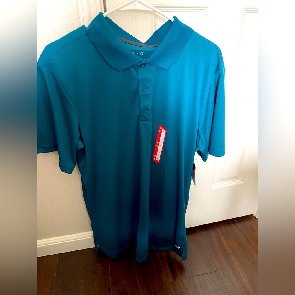 BCG collar shirt